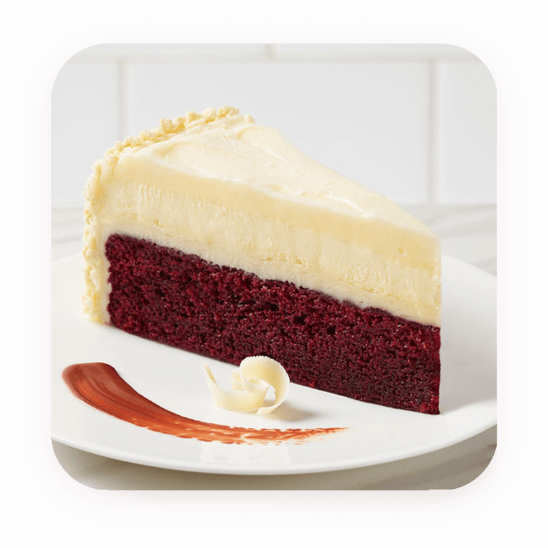 Red Velvet cheesecake near me