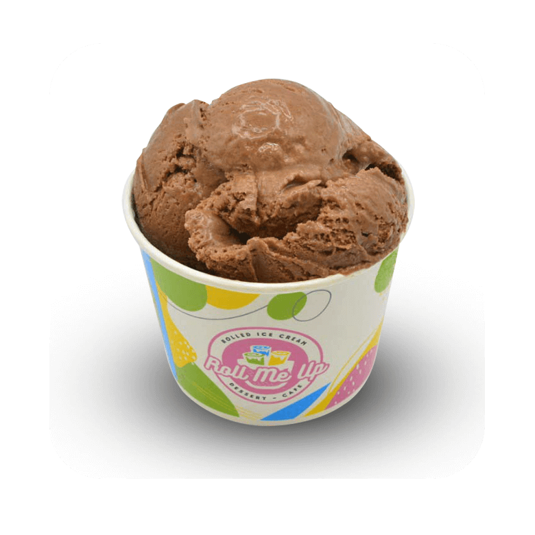 Chocolate Scoop Ice Cream