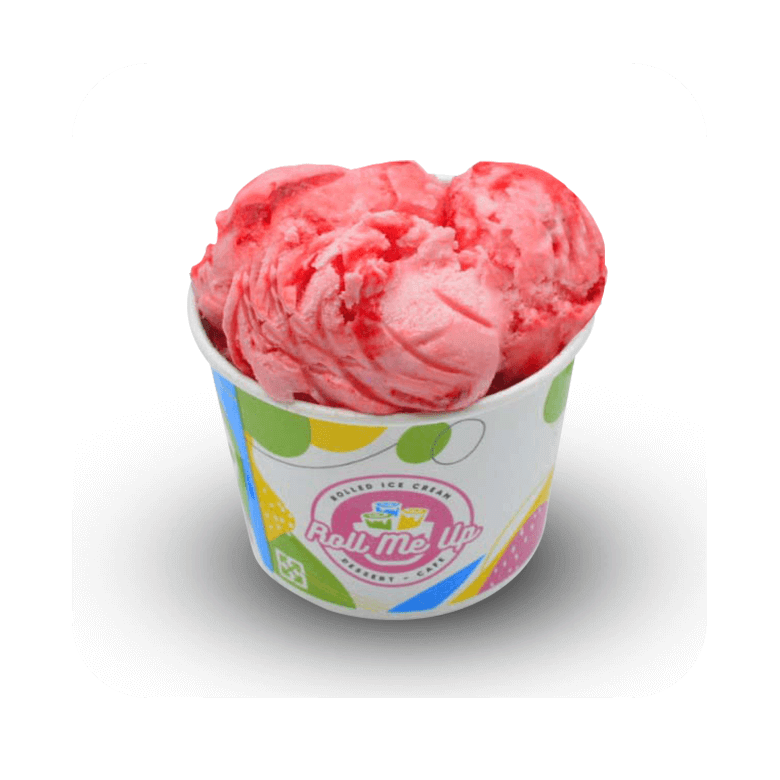 Rose Scoop Ice cream