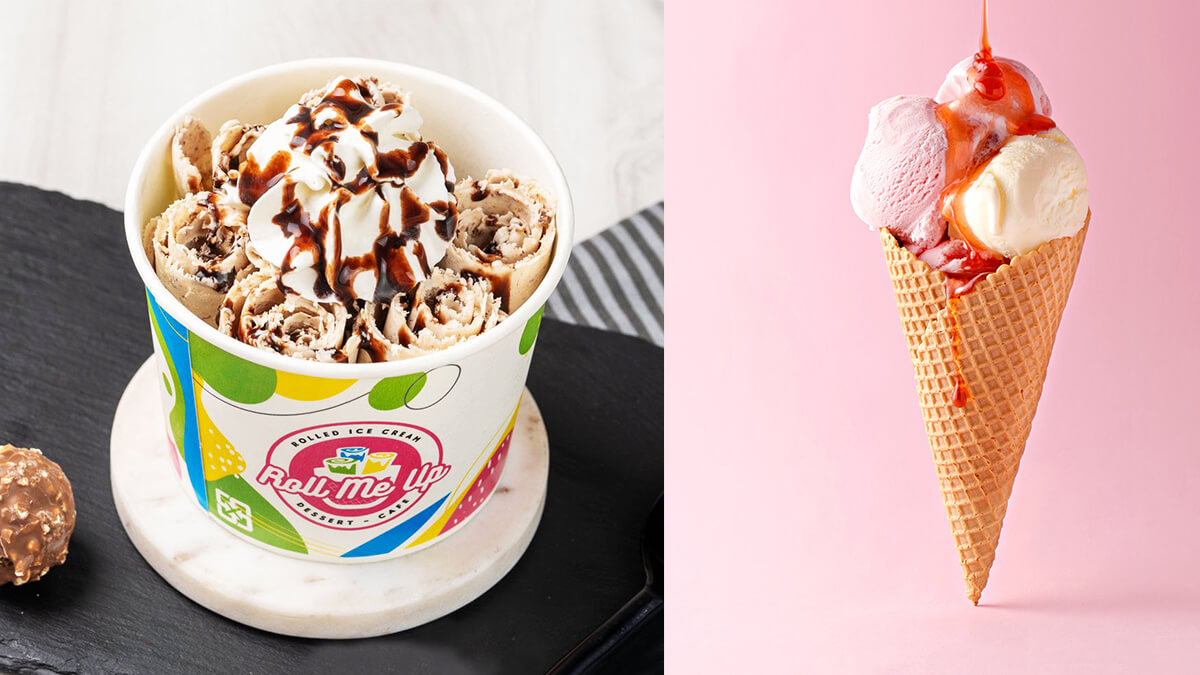 Is Rolled Ice Cream Healthier Than Traditional Ice Cream?