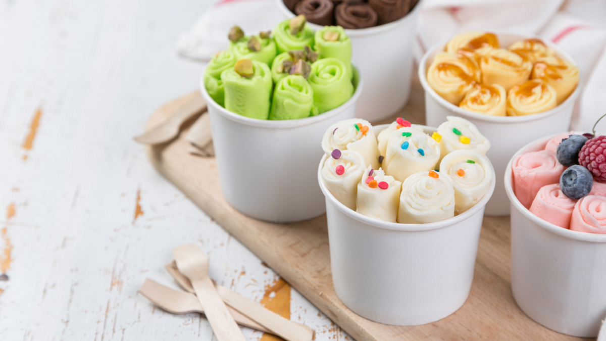 10 Unique and Delicious Flavors of Thai Rolled Ice Cream