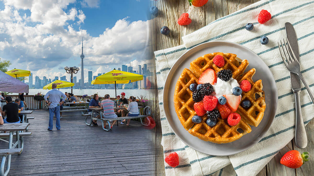Best Places to Get Belgian Waffles in Canada